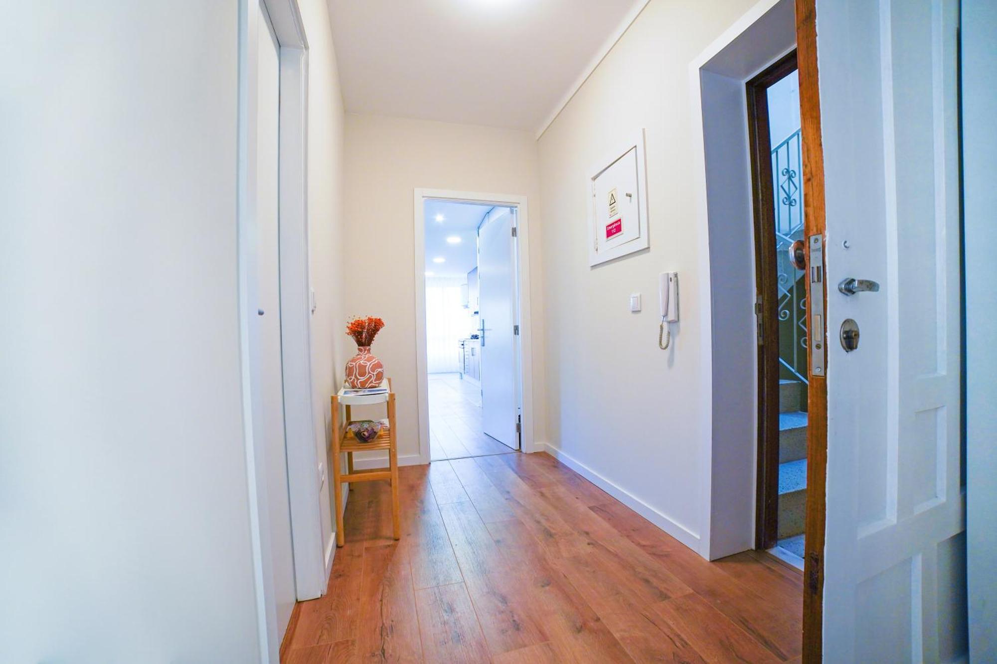 Ferienwohnung Casa Da Avo Toninha By Quantique Braga Exterior foto